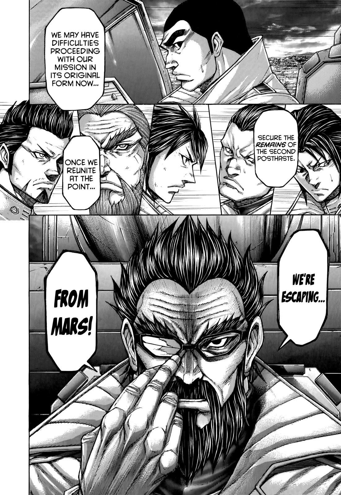 Terra Formars, Chapter 107 image 18
